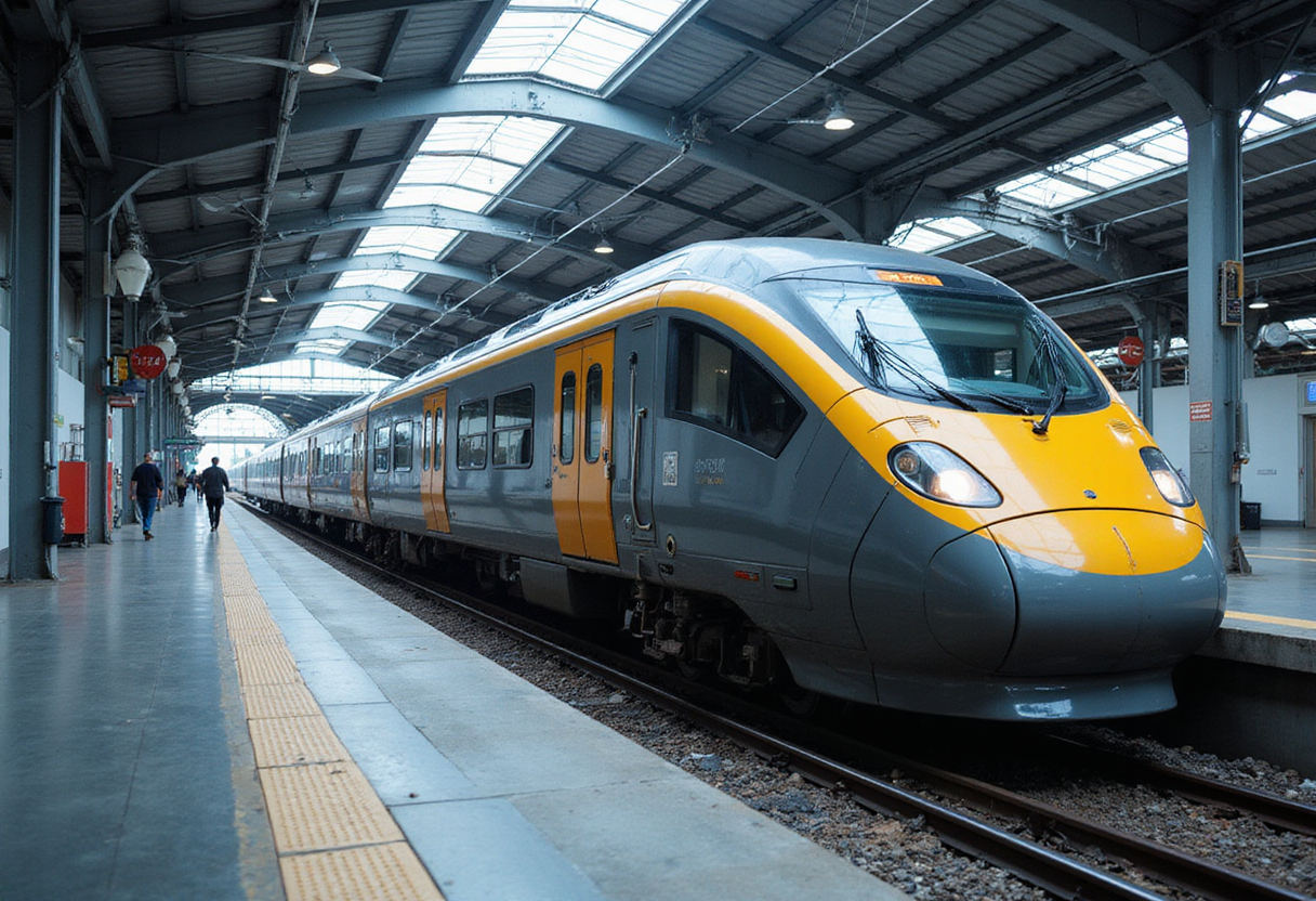 Two suppliers prequalify for Portuguese high speed train contract