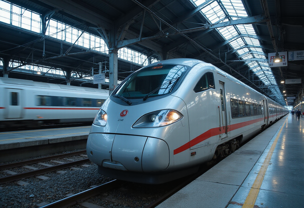 Why high speed rail projects keep stalling across America - mjengohub.co.ke