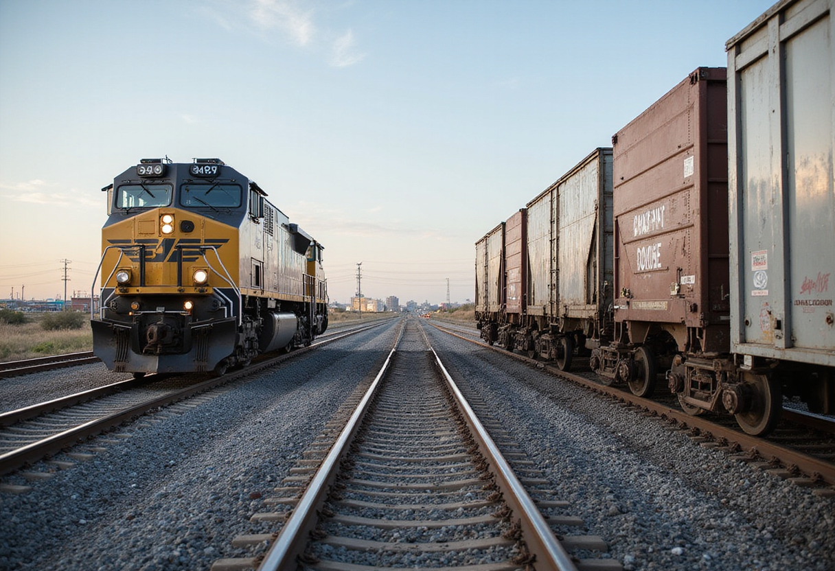 Jordan's new freight rail network could emerge as key IMEC link - The Hawk
