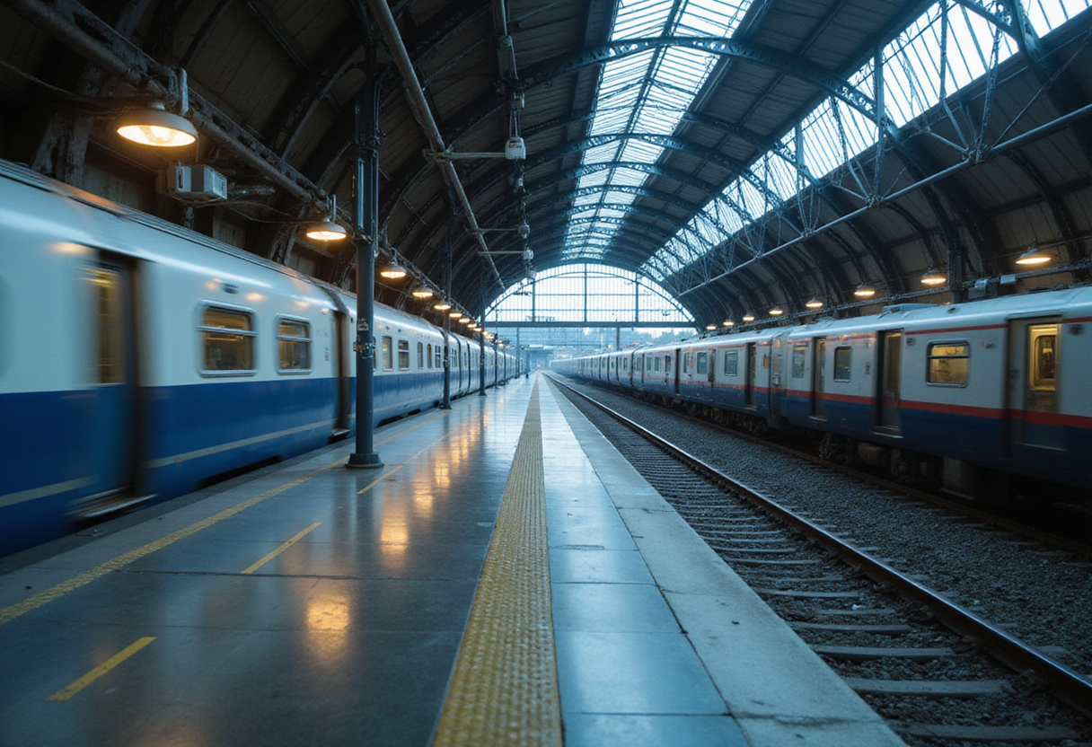 High-speed rail board limits CEO contract authority after $600,000 travel scandal - KPBS