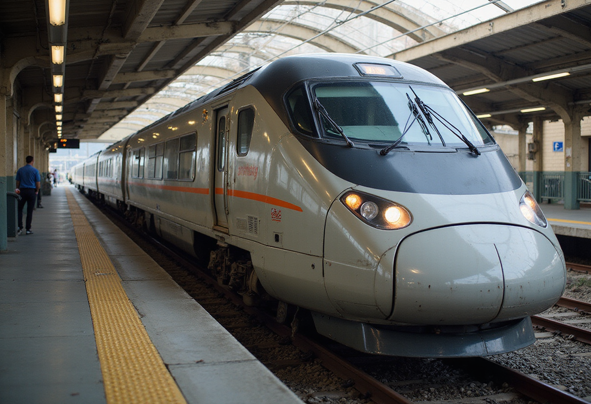 California bullet train suffers fresh humiliation as station move branded illegal - New York Post