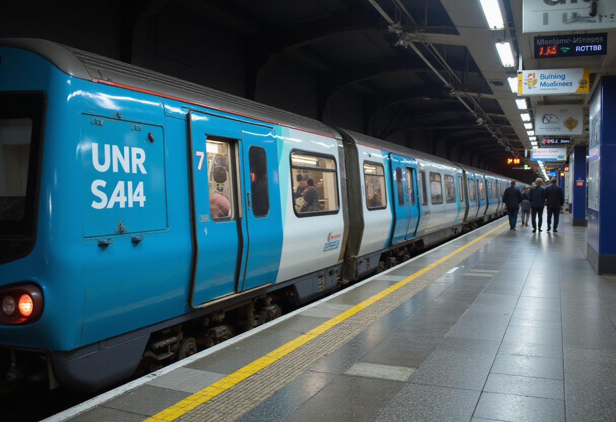 New Piccadilly Line train on show at InnoTrans - RailAdvent