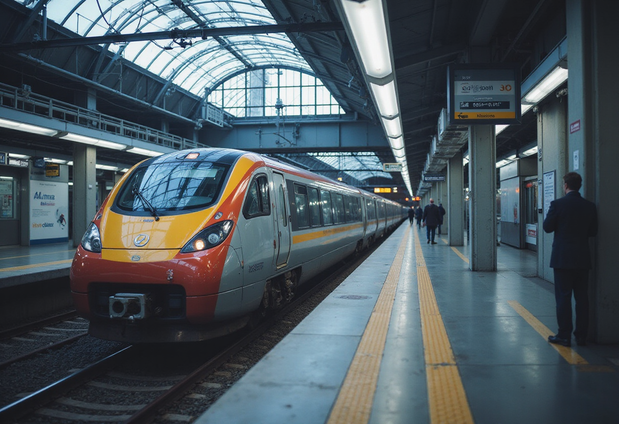 MEPs call for faster EU high-speed rail expansion and more affordable tickets - traveltomorrow.com