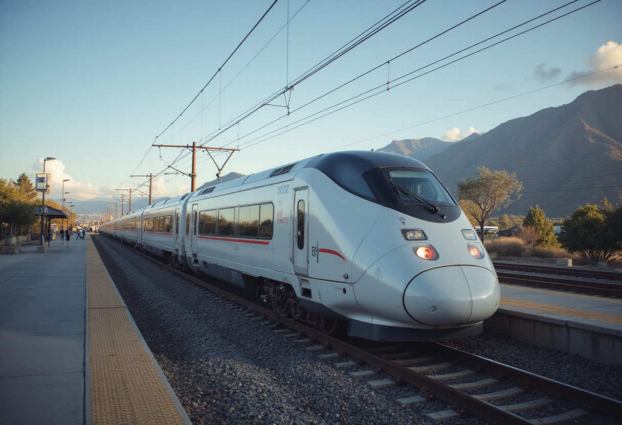 Prop. 1, California High Speed Rail CEO stripped of some powers - 90.3 KAZU