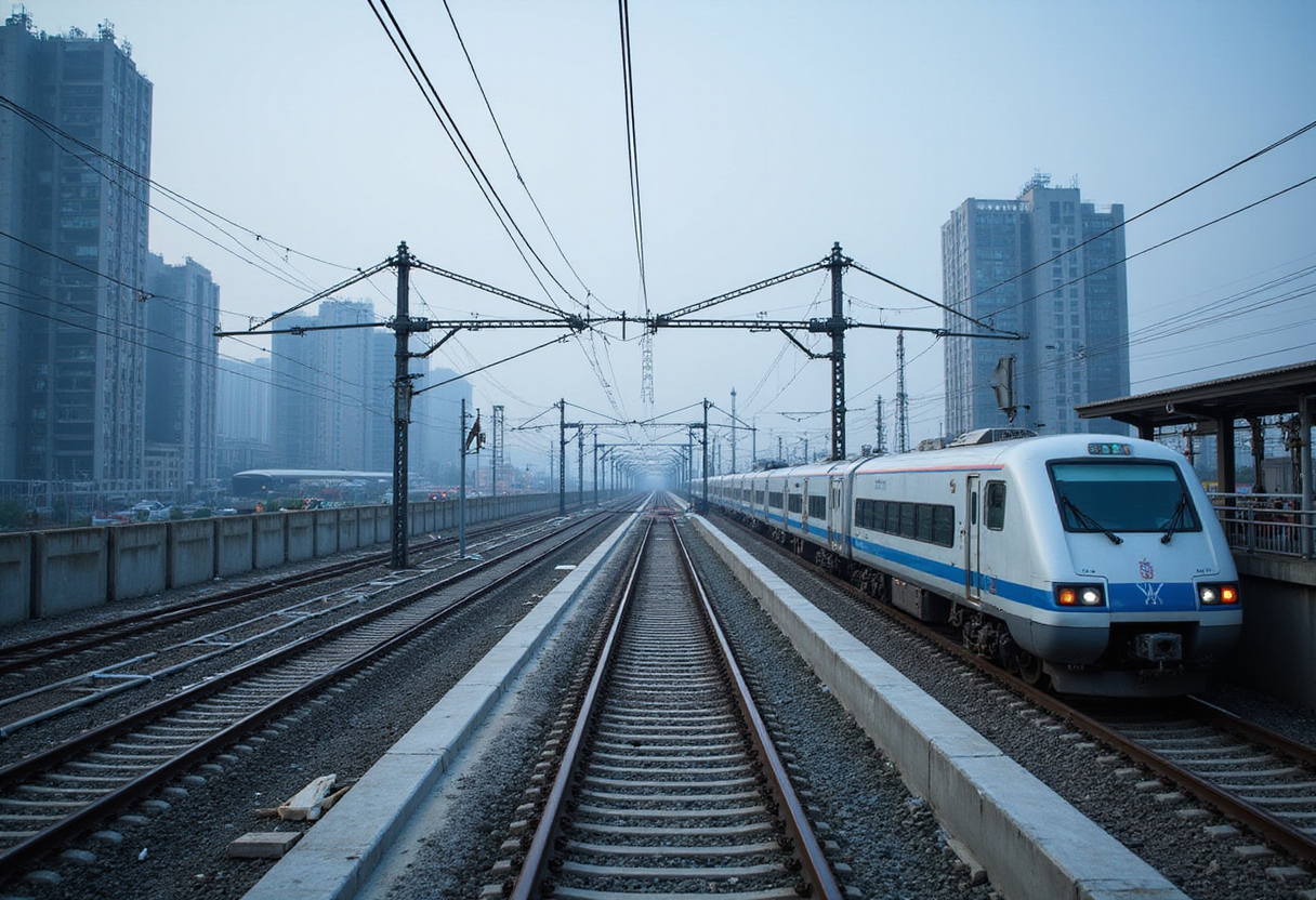 China’s high-speed rail network expansion to facilitate cross-city collaboration - Ghana News Agency