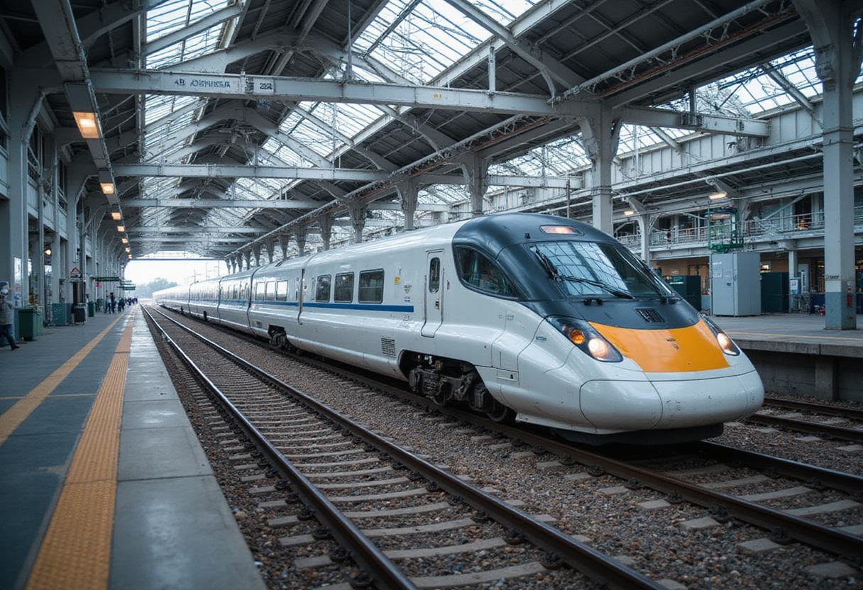 California high-speed rail hits 66 structures with track team on board - Railway Supply