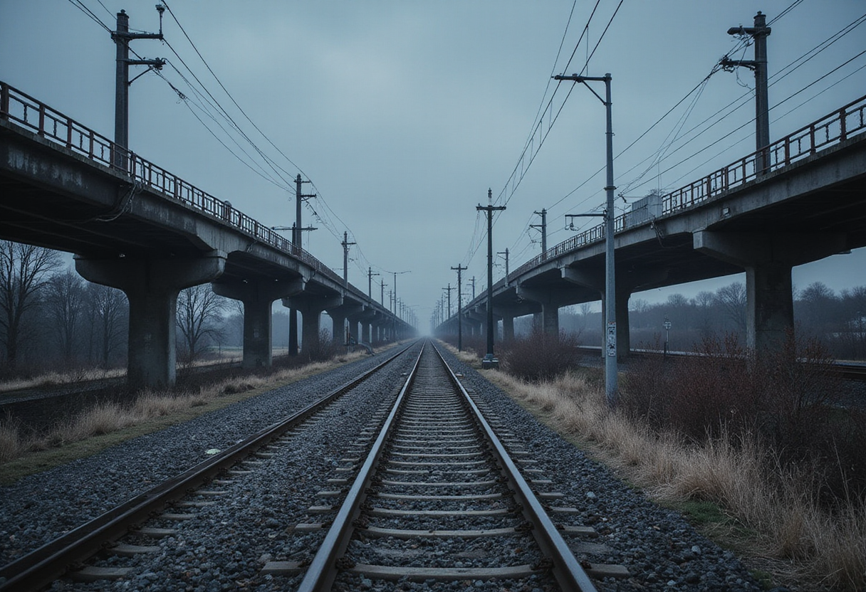 Rail infrastructure under pressure in the climate change era - International Railway Journal