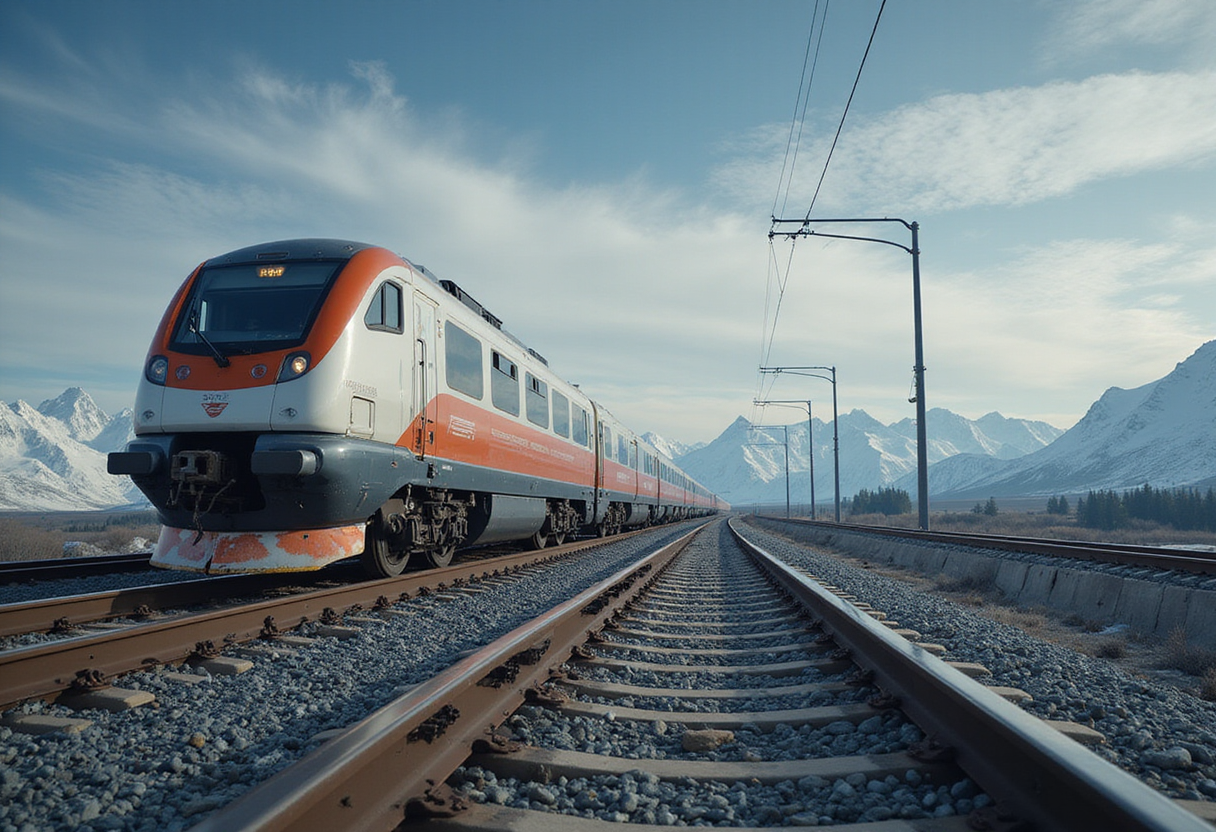 Canada and Alberta to Explore High-Speed Rail Between Calgary and Edmonton - Railway-News