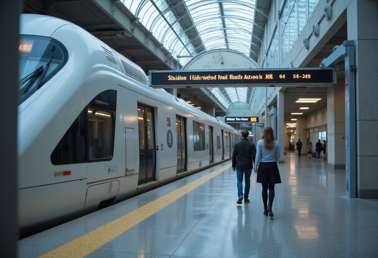 California high-speed rail authority to address spending report at Oct. 9 meeting - ABC10