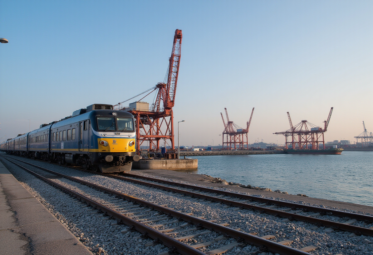 Kazakhstan, Uzbekistan and UAE examine new railway to Pakistani ports